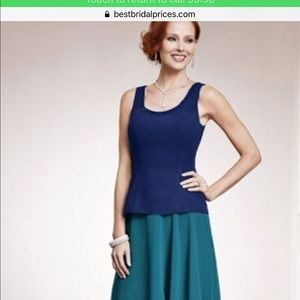 Alfred Angelo mother of bride top 7306